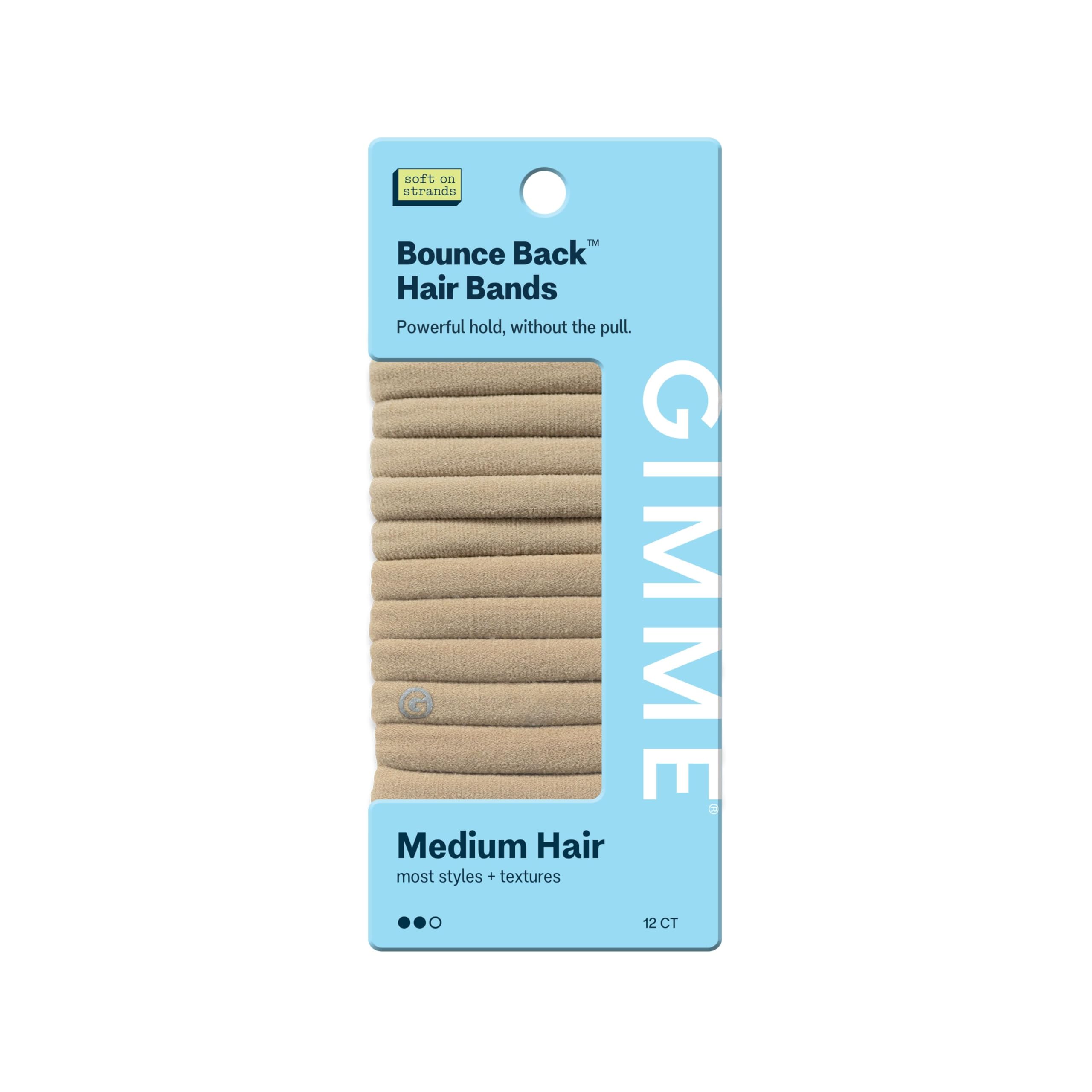 Amazon.com : Gimme Beauty Medium Hold Hair Bands - Seamless Nylon
